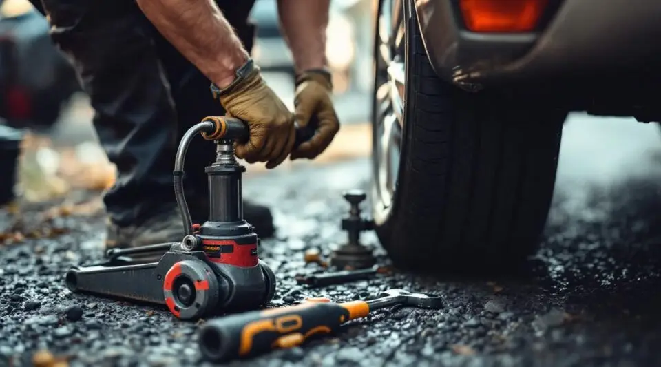 Flat Tire Change Service El Paso